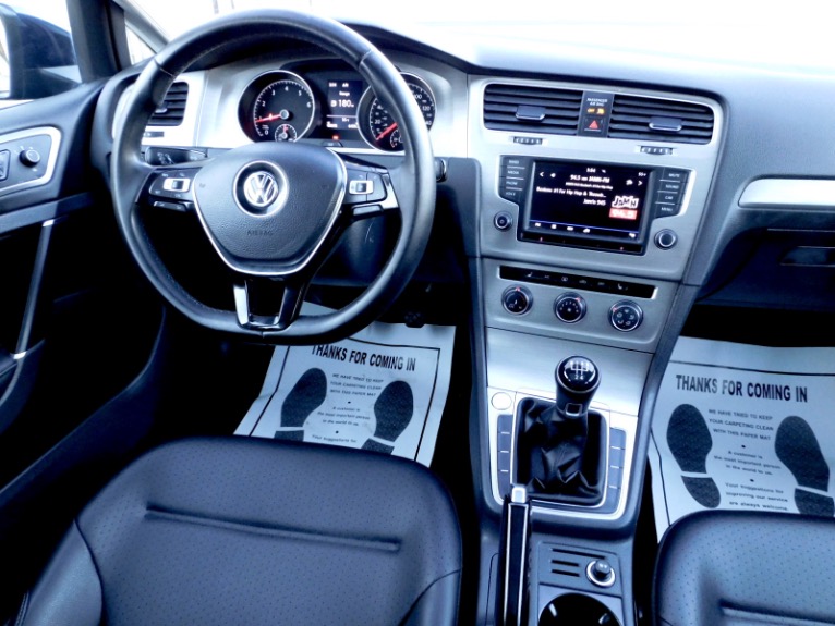 Used 2017 Volkswagen Golf 1.8T Wolfsburg Edition Used 2017 Volkswagen Golf 1.8T Wolfsburg Edition for sale at Metro West Motorcars LLC in Shrewsbury MA 10