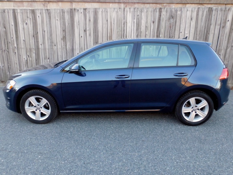 Used 2017 Volkswagen Golf 1.8T Wolfsburg Edition Used 2017 Volkswagen Golf 1.8T Wolfsburg Edition for sale at Metro West Motorcars LLC in Shrewsbury MA 2