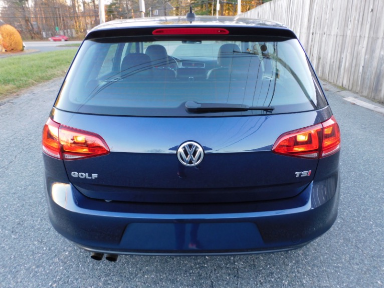 Used 2017 Volkswagen Golf 1.8T Wolfsburg Edition Used 2017 Volkswagen Golf 1.8T Wolfsburg Edition for sale at Metro West Motorcars LLC in Shrewsbury MA 4