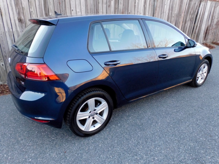 Used 2017 Volkswagen Golf 1.8T Wolfsburg Edition Used 2017 Volkswagen Golf 1.8T Wolfsburg Edition for sale at Metro West Motorcars LLC in Shrewsbury MA 5