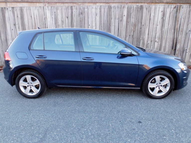 Used 2017 Volkswagen Golf 1.8T Wolfsburg Edition Used 2017 Volkswagen Golf 1.8T Wolfsburg Edition for sale at Metro West Motorcars LLC in Shrewsbury MA 6