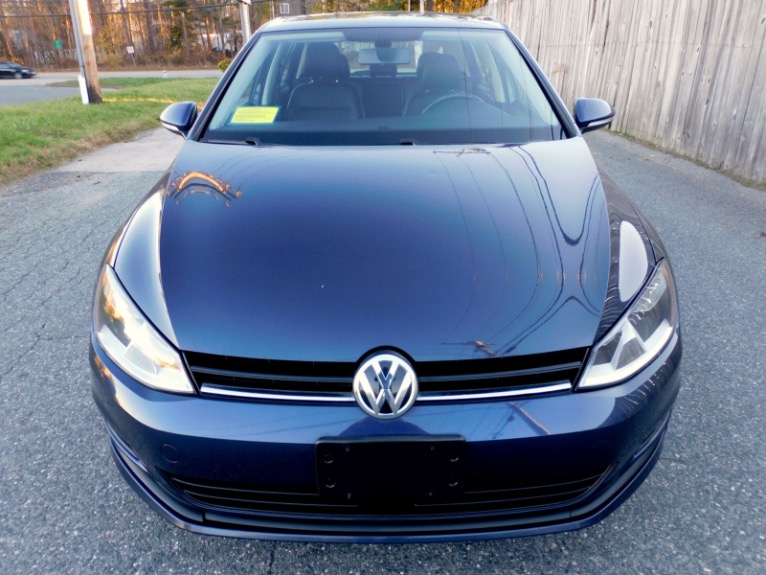 Used 2017 Volkswagen Golf 1.8T Wolfsburg Edition Used 2017 Volkswagen Golf 1.8T Wolfsburg Edition for sale at Metro West Motorcars LLC in Shrewsbury MA 8