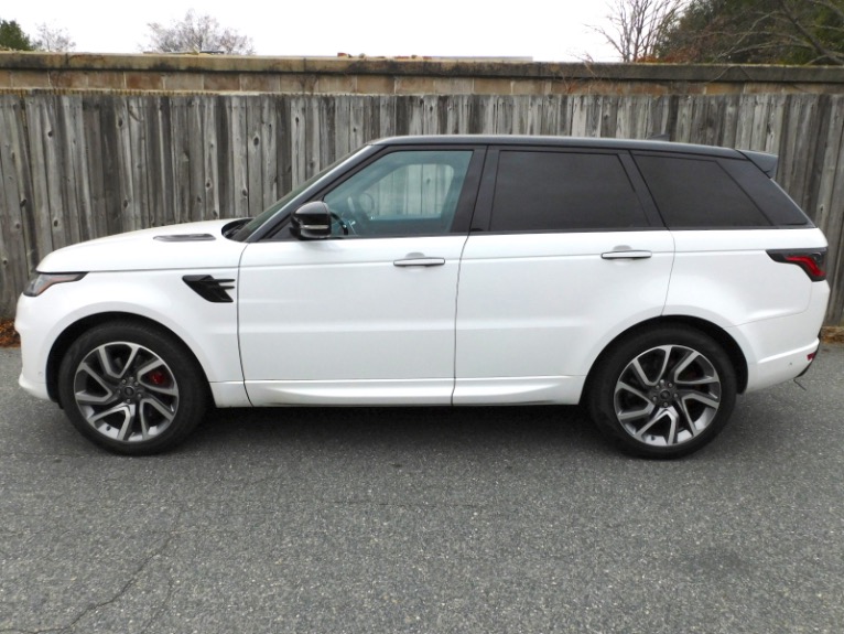 Used 2018 Land Rover Range Rover Sport HSE Dynamic Used 2018 Land Rover Range Rover Sport HSE Dynamic for sale  at Metro West Motorcars LLC in Shrewsbury MA 2