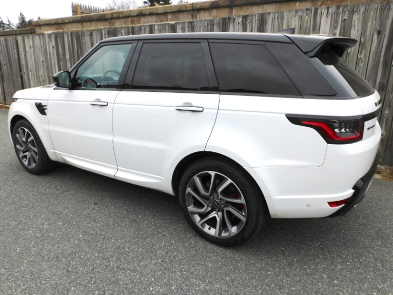 Used 2018 Land Rover Range Rover Sport HSE Dynamic Used 2018 Land Rover Range Rover Sport HSE Dynamic for sale  at Metro West Motorcars LLC in Shrewsbury MA 3