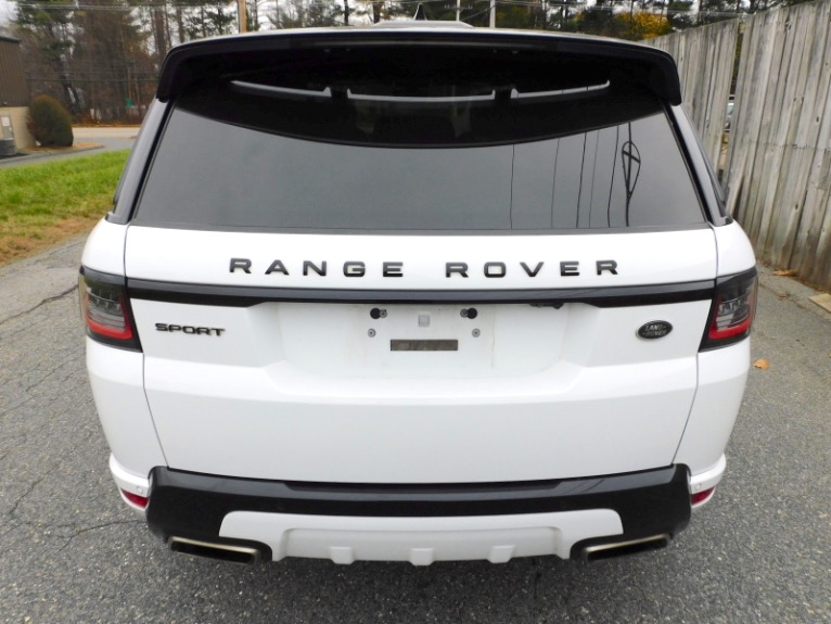 Used 2018 Land Rover Range Rover Sport HSE Dynamic Used 2018 Land Rover Range Rover Sport HSE Dynamic for sale  at Metro West Motorcars LLC in Shrewsbury MA 4