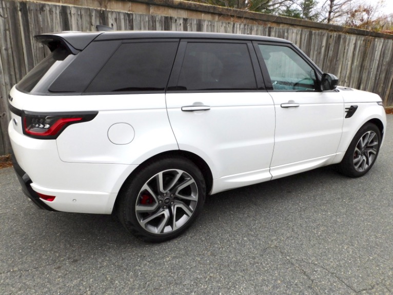 Used 2018 Land Rover Range Rover Sport HSE Dynamic Used 2018 Land Rover Range Rover Sport HSE Dynamic for sale at Metro West Motorcars LLC in Shrewsbury MA 5