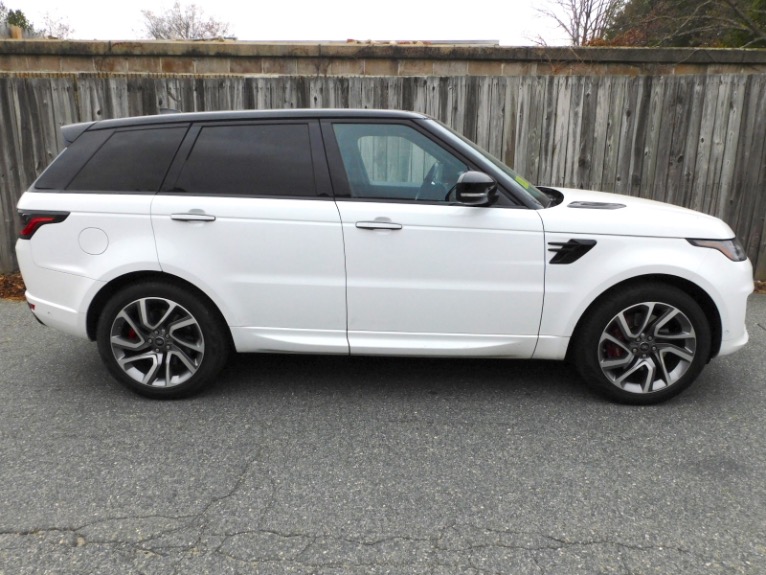 Used 2018 Land Rover Range Rover Sport HSE Dynamic Used 2018 Land Rover Range Rover Sport HSE Dynamic for sale at Metro West Motorcars LLC in Shrewsbury MA 6