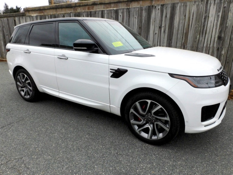 Used 2018 Land Rover Range Rover Sport HSE Dynamic Used 2018 Land Rover Range Rover Sport HSE Dynamic for sale  at Metro West Motorcars LLC in Shrewsbury MA 7