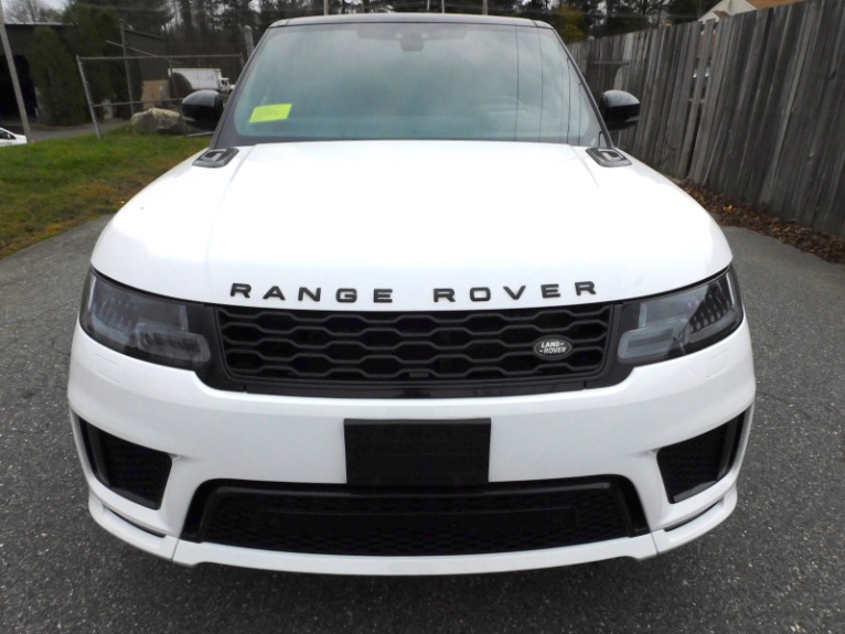 Used 2018 Land Rover Range Rover Sport HSE Dynamic Used 2018 Land Rover Range Rover Sport HSE Dynamic for sale at Metro West Motorcars LLC in Shrewsbury MA 8