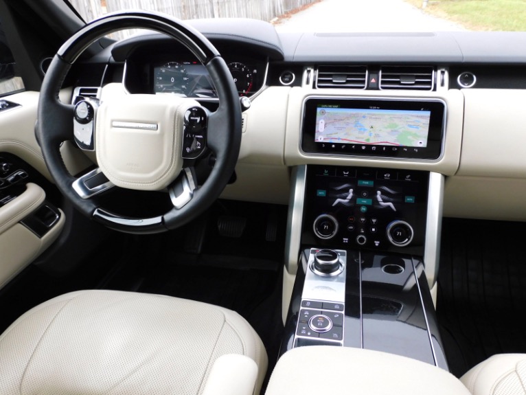 Used 2019 Land Rover Range Rover V6 Supercharged HSE Used 2019 Land Rover Range Rover V6 Supercharged HSE for sale at Metro West Motorcars LLC in Shrewsbury MA 10