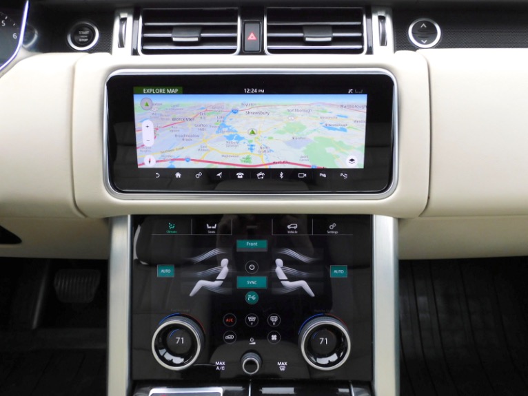 Used 2019 Land Rover Range Rover V6 Supercharged HSE Used 2019 Land Rover Range Rover V6 Supercharged HSE for sale at Metro West Motorcars LLC in Shrewsbury MA 11