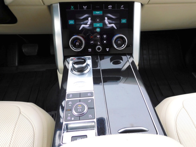 Used 2019 Land Rover Range Rover V6 Supercharged HSE Used 2019 Land Rover Range Rover V6 Supercharged HSE for sale at Metro West Motorcars LLC in Shrewsbury MA 12