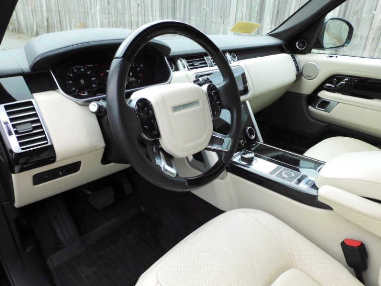 Used 2019 Land Rover Range Rover V6 Supercharged HSE Used 2019 Land Rover Range Rover V6 Supercharged HSE for sale at Metro West Motorcars LLC in Shrewsbury MA 13