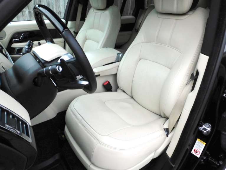 Used 2019 Land Rover Range Rover V6 Supercharged HSE Used 2019 Land Rover Range Rover V6 Supercharged HSE for sale at Metro West Motorcars LLC in Shrewsbury MA 14