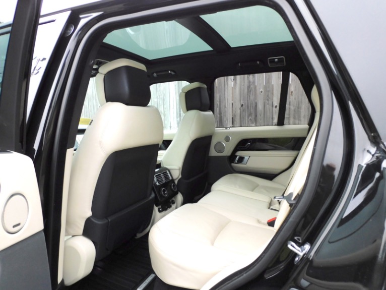 Used 2019 Land Rover Range Rover V6 Supercharged HSE Used 2019 Land Rover Range Rover V6 Supercharged HSE for sale at Metro West Motorcars LLC in Shrewsbury MA 15