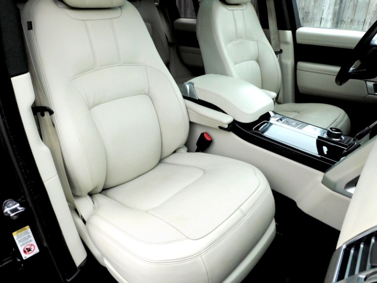 Used 2019 Land Rover Range Rover V6 Supercharged HSE Used 2019 Land Rover Range Rover V6 Supercharged HSE for sale at Metro West Motorcars LLC in Shrewsbury MA 19