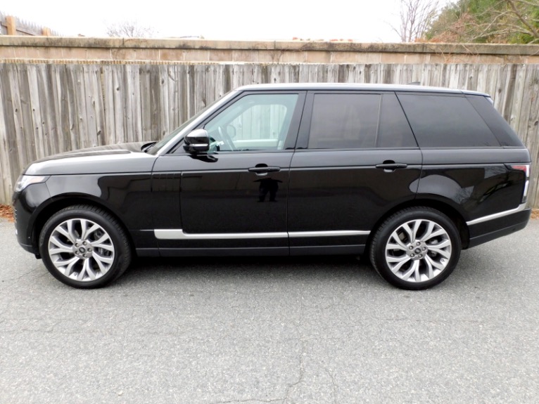 Used 2019 Land Rover Range Rover V6 Supercharged HSE Used 2019 Land Rover Range Rover V6 Supercharged HSE for sale  at Metro West Motorcars LLC in Shrewsbury MA 2