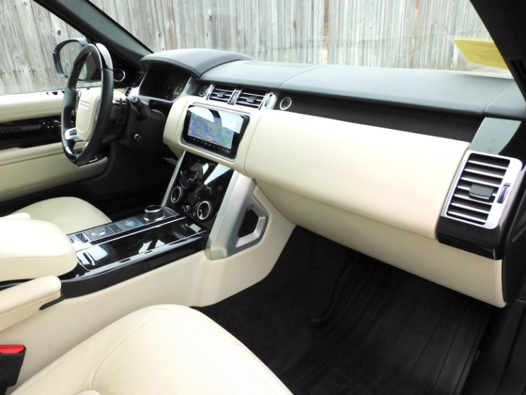 Used 2019 Land Rover Range Rover V6 Supercharged HSE Used 2019 Land Rover Range Rover V6 Supercharged HSE for sale at Metro West Motorcars LLC in Shrewsbury MA 20