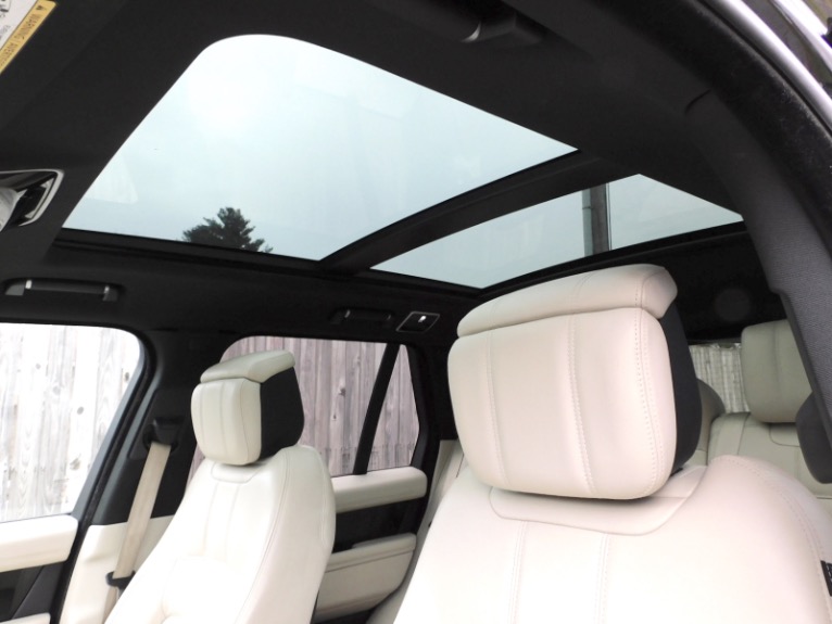 Used 2019 Land Rover Range Rover V6 Supercharged HSE Used 2019 Land Rover Range Rover V6 Supercharged HSE for sale at Metro West Motorcars LLC in Shrewsbury MA 22