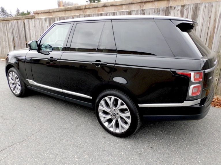 Used 2019 Land Rover Range Rover V6 Supercharged HSE Used 2019 Land Rover Range Rover V6 Supercharged HSE for sale at Metro West Motorcars LLC in Shrewsbury MA 3