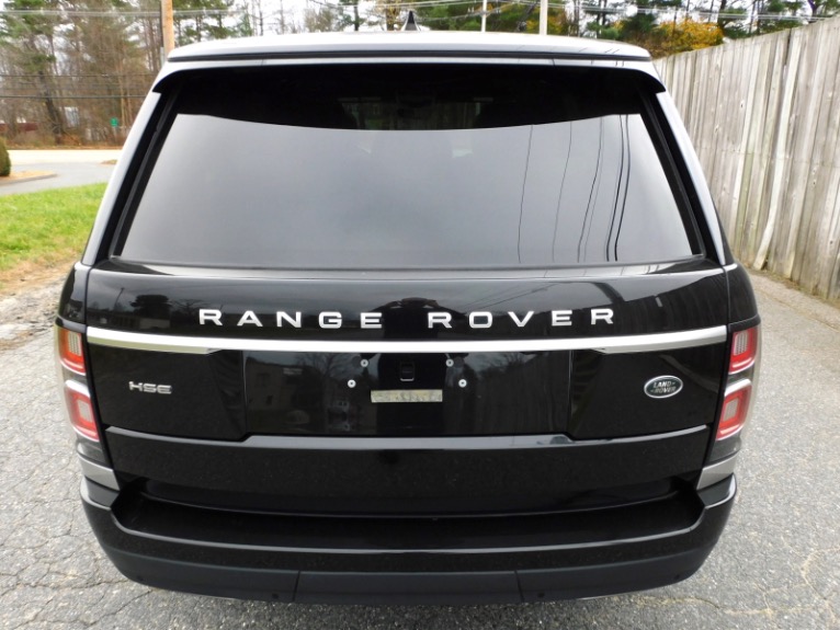 Used 2019 Land Rover Range Rover V6 Supercharged HSE Used 2019 Land Rover Range Rover V6 Supercharged HSE for sale at Metro West Motorcars LLC in Shrewsbury MA 4