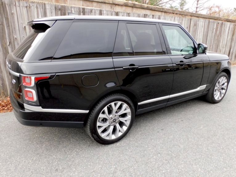 Used 2019 Land Rover Range Rover V6 Supercharged HSE Used 2019 Land Rover Range Rover V6 Supercharged HSE for sale at Metro West Motorcars LLC in Shrewsbury MA 5