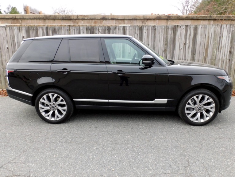 Used 2019 Land Rover Range Rover V6 Supercharged HSE Used 2019 Land Rover Range Rover V6 Supercharged HSE for sale at Metro West Motorcars LLC in Shrewsbury MA 6