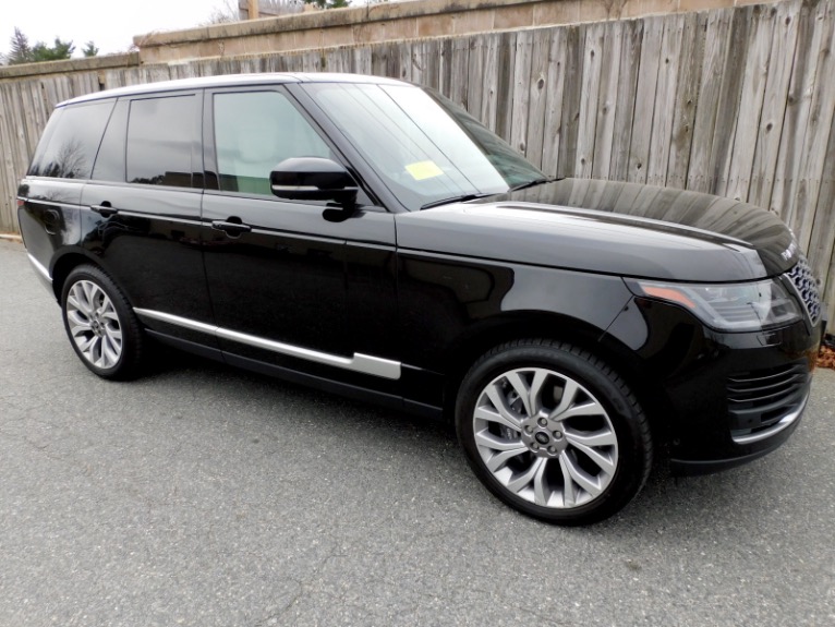 Used 2019 Land Rover Range Rover V6 Supercharged HSE Used 2019 Land Rover Range Rover V6 Supercharged HSE for sale at Metro West Motorcars LLC in Shrewsbury MA 7