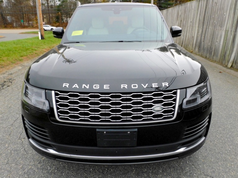 Used 2019 Land Rover Range Rover V6 Supercharged HSE Used 2019 Land Rover Range Rover V6 Supercharged HSE for sale at Metro West Motorcars LLC in Shrewsbury MA 8