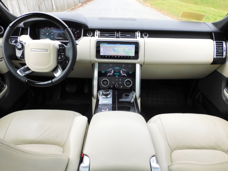 Used 2019 Land Rover Range Rover V6 Supercharged HSE Used 2019 Land Rover Range Rover V6 Supercharged HSE for sale at Metro West Motorcars LLC in Shrewsbury MA 9