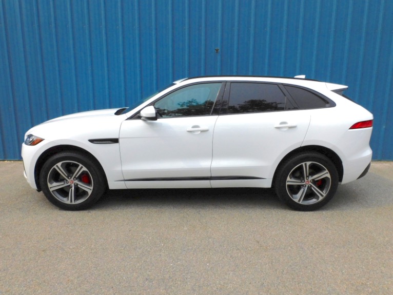 Used 2017 Jaguar F-pace S AWD Used 2017 Jaguar F-pace S AWD for sale  at Metro West Motorcars LLC in Shrewsbury MA 2