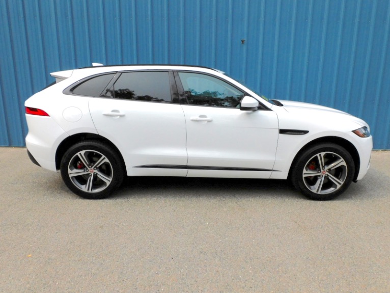 Used 2017 Jaguar F-pace S AWD Used 2017 Jaguar F-pace S AWD for sale  at Metro West Motorcars LLC in Shrewsbury MA 6