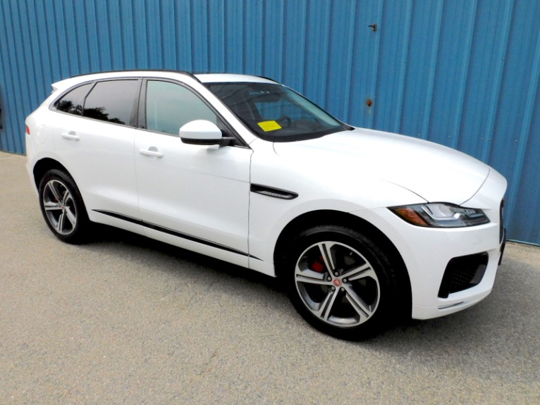 Used 2017 Jaguar F-pace S AWD Used 2017 Jaguar F-pace S AWD for sale  at Metro West Motorcars LLC in Shrewsbury MA 7