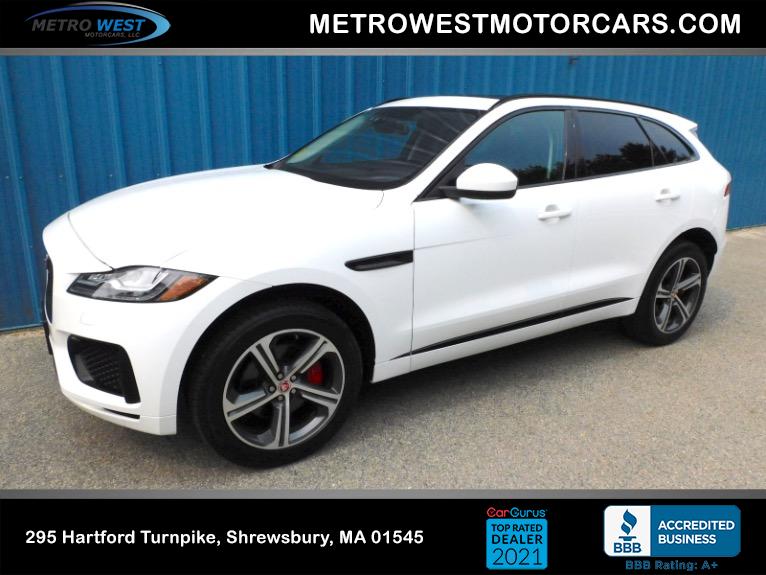 Used 2017 Jaguar F-pace S AWD Used 2017 Jaguar F-pace S AWD for sale  at Metro West Motorcars LLC in Shrewsbury MA 1