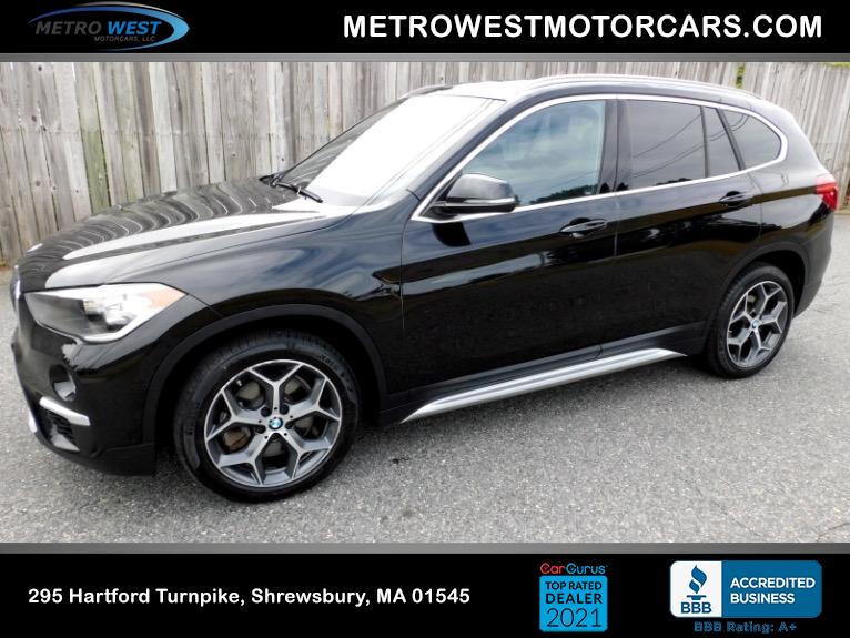 Used Used 2019 BMW X1 xDrive28i Sports Activity Vehicle for sale $29,800 at Metro West Motorcars LLC in Shrewsbury MA