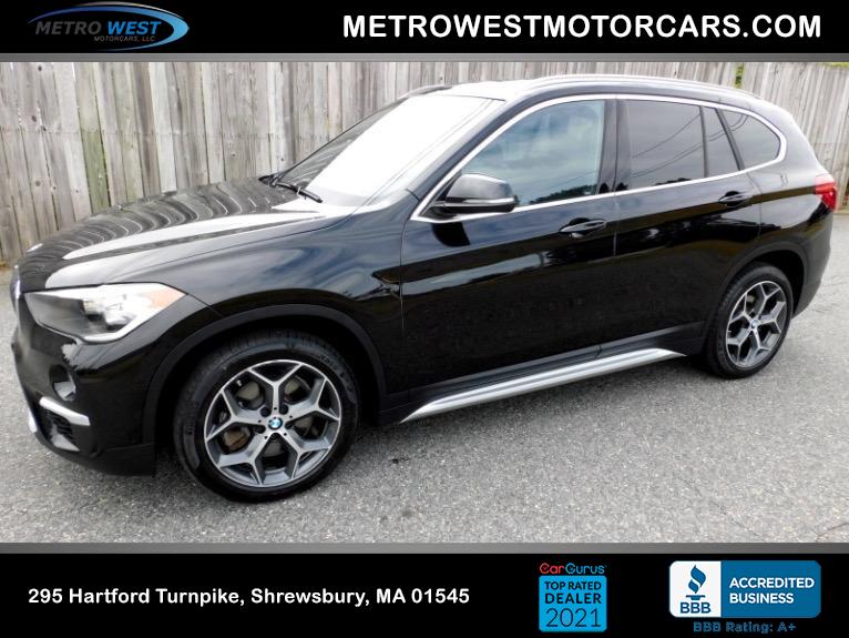 Used 2019 BMW X1 xDrive28i Sports Activity Vehicle Used 2019 BMW X1 xDrive28i Sports Activity Vehicle for sale  at Metro West Motorcars LLC in Shrewsbury MA 1