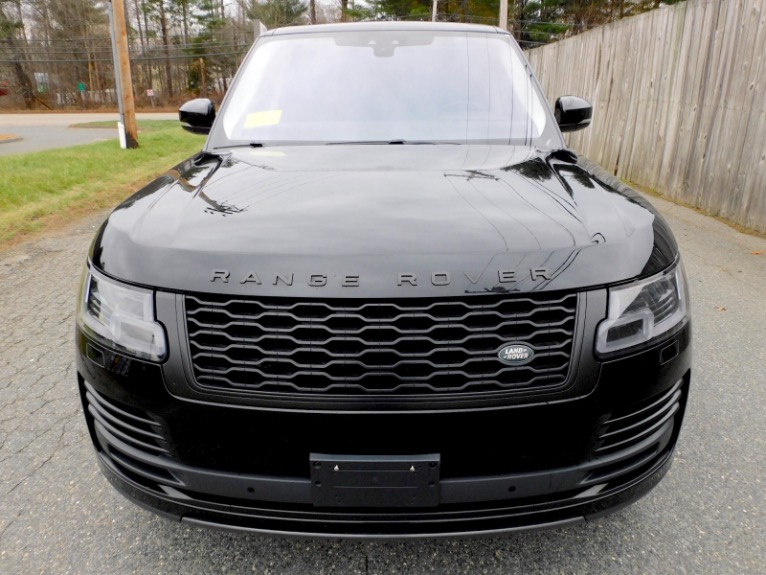 Used 2020 Land Rover Range Rover HSE P400 Used 2020 Land Rover Range Rover HSE P400 for sale  at Metro West Motorcars LLC in Shrewsbury MA 8