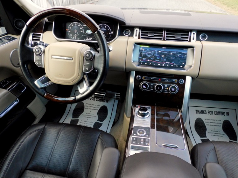 Used 2017 Land Rover Range Rover V8 Supercharged LWB Used 2017 Land Rover Range Rover V8 Supercharged LWB for sale at Metro West Motorcars LLC in Shrewsbury MA 10