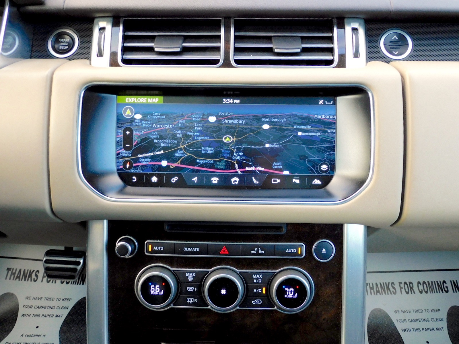 Used 2017 Land Rover Range Rover V8 Supercharged LWB For Sale ($48,800 ...