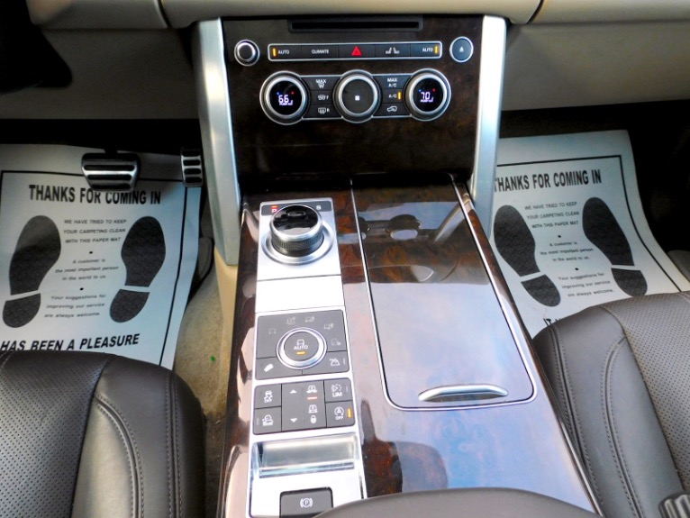Used 2017 Land Rover Range Rover V8 Supercharged LWB Used 2017 Land Rover Range Rover V8 Supercharged LWB for sale at Metro West Motorcars LLC in Shrewsbury MA 12