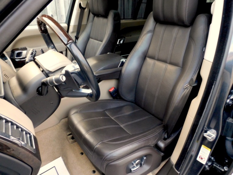 Used 2017 Land Rover Range Rover V8 Supercharged LWB Used 2017 Land Rover Range Rover V8 Supercharged LWB for sale at Metro West Motorcars LLC in Shrewsbury MA 14