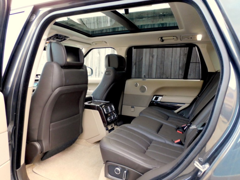 Used 2017 Land Rover Range Rover V8 Supercharged LWB Used 2017 Land Rover Range Rover V8 Supercharged LWB for sale at Metro West Motorcars LLC in Shrewsbury MA 15