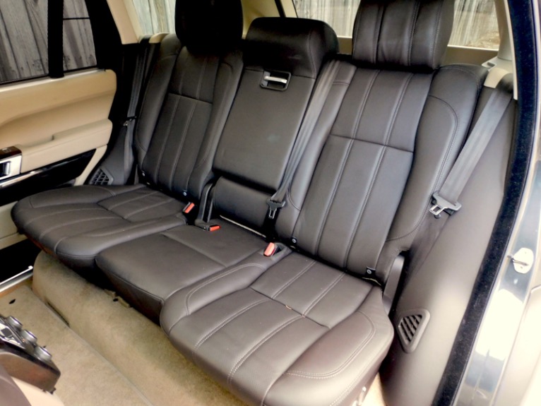 Used 2017 Land Rover Range Rover V8 Supercharged LWB Used 2017 Land Rover Range Rover V8 Supercharged LWB for sale at Metro West Motorcars LLC in Shrewsbury MA 16