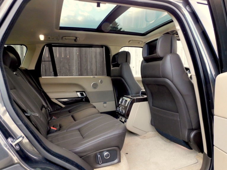 Used 2017 Land Rover Range Rover V8 Supercharged LWB Used 2017 Land Rover Range Rover V8 Supercharged LWB for sale at Metro West Motorcars LLC in Shrewsbury MA 19