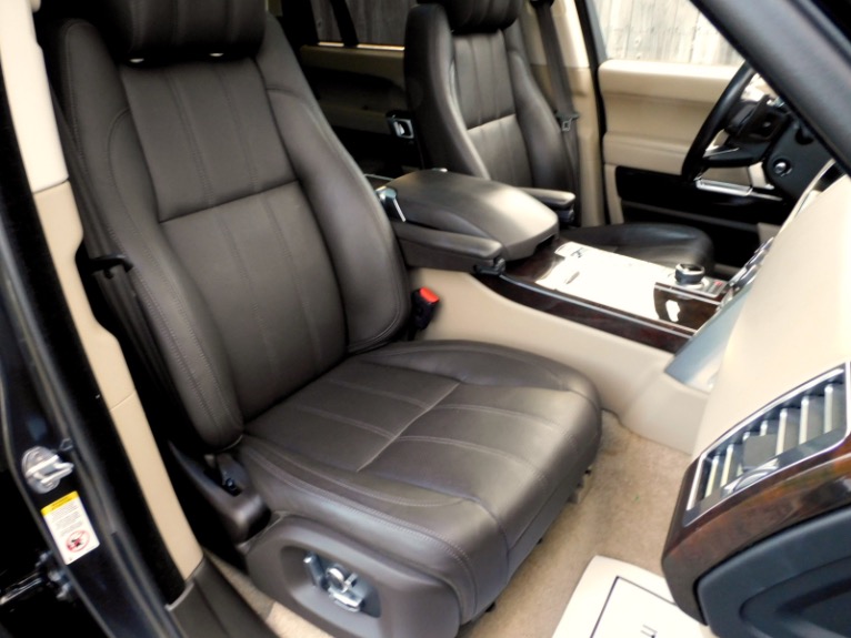 Used 2017 Land Rover Range Rover V8 Supercharged LWB Used 2017 Land Rover Range Rover V8 Supercharged LWB for sale at Metro West Motorcars LLC in Shrewsbury MA 20