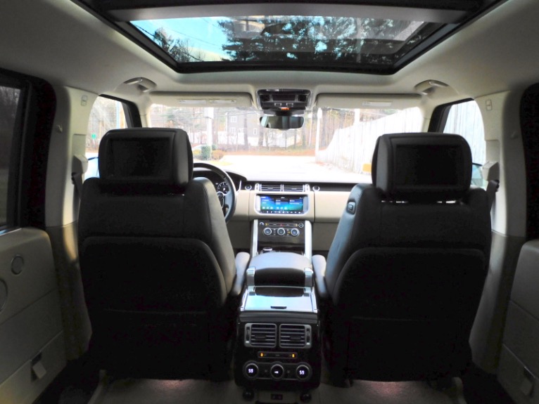 Used 2017 Land Rover Range Rover V8 Supercharged LWB Used 2017 Land Rover Range Rover V8 Supercharged LWB for sale at Metro West Motorcars LLC in Shrewsbury MA 22