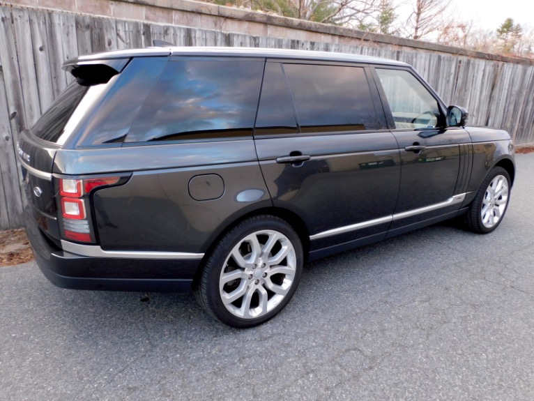 Used 2017 Land Rover Range Rover V8 Supercharged LWB Used 2017 Land Rover Range Rover V8 Supercharged LWB for sale  at Metro West Motorcars LLC in Shrewsbury MA 5