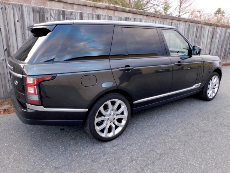 Used 2017 Land Rover Range Rover V8 Supercharged LWB Used 2017 Land Rover Range Rover V8 Supercharged LWB for sale at Metro West Motorcars LLC in Shrewsbury MA 5