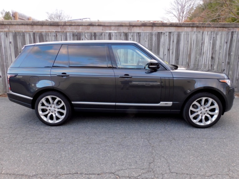 Used 2017 Land Rover Range Rover V8 Supercharged LWB Used 2017 Land Rover Range Rover V8 Supercharged LWB for sale  at Metro West Motorcars LLC in Shrewsbury MA 6