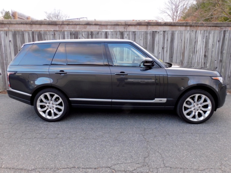 Used 2017 Land Rover Range Rover V8 Supercharged LWB Used 2017 Land Rover Range Rover V8 Supercharged LWB for sale at Metro West Motorcars LLC in Shrewsbury MA 6